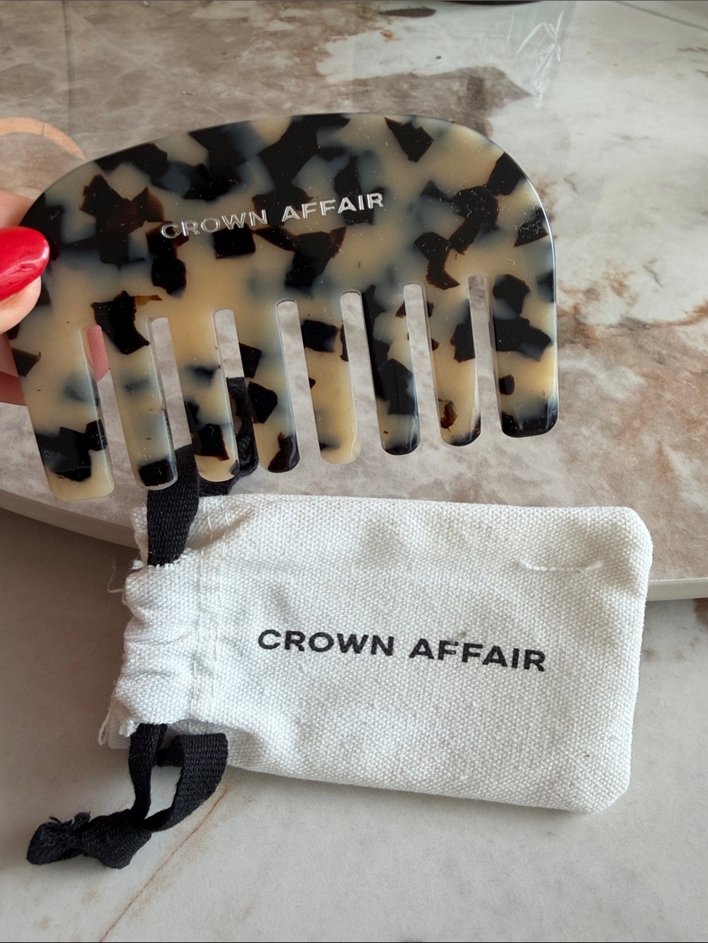 Crown Affair The Comb No. 001 Mini Pocket Comb